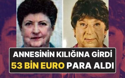 İtalya&apos;da Bir Adam Ölen Annesinin Kılığına Girerek Yıllarca Emekli Maaşını Aldı
