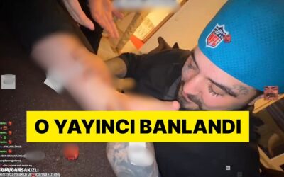 Kick Platformu Başka Bir Yayıncıyı Yalayan Can Sakızlı&apos;yı Banladı