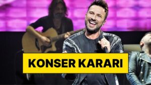 Tarkan&apos;dan Müjdeli Haber: Konser Tarihlerini Uzattı