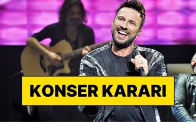 Tarkan&apos;dan Müjdeli Haber: Konser Tarihlerini Uzattı