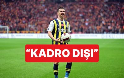 Mehmet Demirkol, İrfan Can ve Cenk Tosun&apos;un Ardından Mert Hakan Yandaş&apos;ın da Kadro Dışı Kaldığını Söyledi
