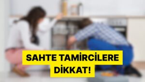 Yeni Dolandırıcılık Yöntemine Dikkat! Beyaz Eşya Tamircisi Gibi Gelip Servis Ücreti Alıyorlar