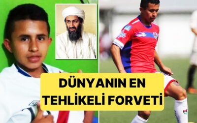 Perulu Kanat Forvet Osama Vinladen ve Kardeşinin İsmi Görenleri Şaşırtıyor