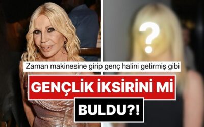 Dolgularını Eritmişti: 70 Yaşındaki Donatella Versace'nin Son Hali Aklımızı İzanımızı Şaşırttı!