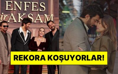 Globalde Yankı Uyandırdı: Aslı Enver ve Engin Akyürek’in Başrolündeki Enfes Bir Akşam Rekora Koşuyor