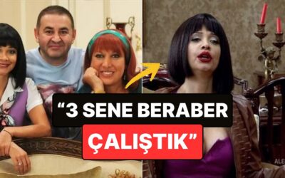 Oyuncu Oya Başar 'Alemin Kıralı' Dizisindeki Rol Arkadaşı Evrim Akın Hakkında Konuştu