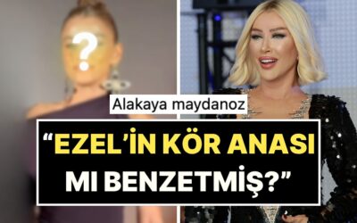 Kendisi de İnanmış: Kaynanası Seda Sayan&apos;a Benzetilen İlayda Alişan Alay Konusu Oldu!