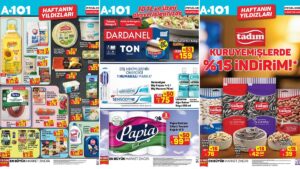 27 Eylül – 3 Ekim 2025 A101 Haftanın Yıldızları Kataloğu