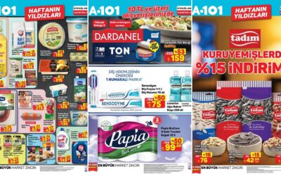 27 Eylül – 3 Ekim 2025 A101 Haftanın Yıldızları Kataloğu