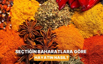 Yemeklerdeki Baharat Seçimlerine Göre Senin Hayatın Ne Kadar Acılı?