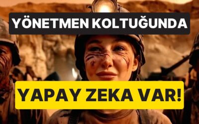 Gerçek Oyuncu Yok, Yönetmen Koltuğunda Sadece Yapay Zeka Var: “The Sweet Idleness” Filmi Geliyor