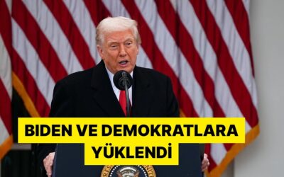 Donald Trump Üçüncü Dünya Ülkelerinden Göçü Kalıcı Olarak Durduracağını Duyurdu