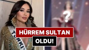 Hürrem Sultan&apos;dan Esinlenmiş: Miss Universe Yarışmasındaki Türkiye Güzelimiz Ceren Arslan Podyumda!