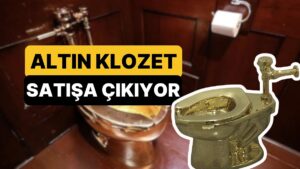Servet Değerindeki Özel Tasarım &quot;Altın Klozet&quot; Açık Artırmaya Çıkıyor: İşte Açılış Fiyatı!