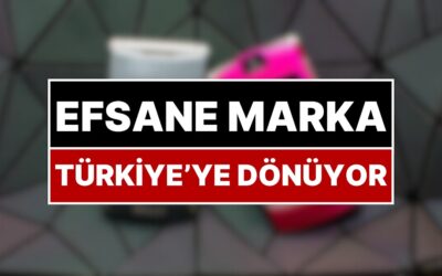 Bir Dönemin Efsanesiydi: Dünyaca Ünlü Telefon Markası Türkiye’ye Geri Dönüyor