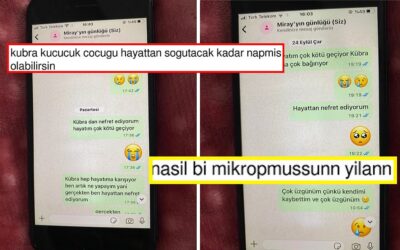 &quot;Hayatım Çok Kötü&quot;: Ablasıyla Alakalı Günlük Tutan Küçük Kardeş Yürekleri Burktu
