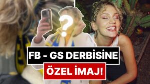 Hayatının İlk Maçına Hazırlanan Farah Zeynep Abdullah&apos;tan Fenerbahçe-Galatasaray Derbisine Özel İmaj!