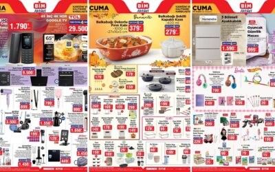 BİM&apos;e Tuşlu Cep Telefonu Geliyor! 5 Aralık 2025 BİM Aktüel Ürünler İndirim Kataloğu