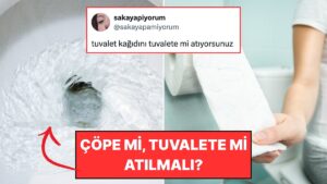 Malum Tartışmaya Son Veriyoruz: Tuvalet Kağıdı Tuvalete mi, Çöpe mi Atılır?