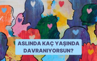 Bu Psikoloji Testi Aslında Kaç Yaşında Davrandığını Gösteriyor!