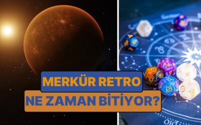 Merkür Retrosu Ne Zaman Başlıyor, Şimdi Neler Olacak? Merkür Retrosu Ne Zaman Bitiyor?