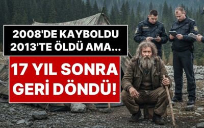 Öldü Sanılan Adam, 17 Yıl Sonra Bulgaristan Dağlarında Canlı Bulundu! Kimliği Büyük Sır