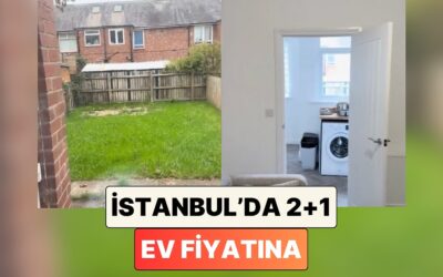 İstanbul&apos;da 2+1 Ev Fiyatına: İngiltere&apos;de 110 Bin Sterlin’e Satılan Ev Gündem Oldu