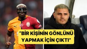 Önder Özen, Okan Buruk&apos;un Osimhen-Icardi Değişikliğini Eleştirdi