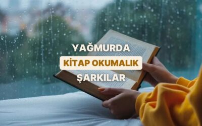 Pencereye Vuran Yağmur Damlaları Eşliğinde Kitap Okunacak Playlist