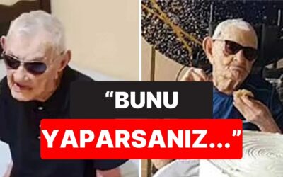 113 Yaşındaki Dünyanın En Yaşlı Adamı, Uzun Yaşamın Sırrını Açıkladı