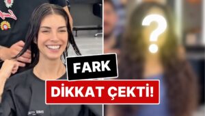 Taşacak Bu Deniz İçin İmaj Yenileyen Deniz Baysal&apos;ın Saçlarının Önce ve Sonrası Arasındaki Fark Dikkat Çekti!