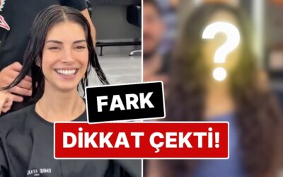 Taşacak Bu Deniz İçin İmaj Yenileyen Deniz Baysal&apos;ın Saçlarının Önce ve Sonrası Arasındaki Fark Dikkat Çekti!