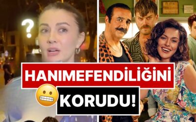 Burcu Özberk, Ezgi Mola Yüzünden Organize İşler Kadrosundan Çıkarılmasıyla İlgili İlk Kez Konuştu!