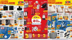 ŞOK&apos;a Buharlı Temizlik Makinesi Geliyor! 12 Kasım 2025 ŞOK Aktüel Ürünler Kataloğu