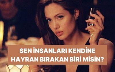 Bu Davranışları Yapıyorsan İnsanlar Sana Hayran Kalıyor Demektir!