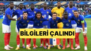 Fransa Futbol Federasyonu&apos;na Bağlı Lisanslı Futbolcuların Bilgileri Çalındı