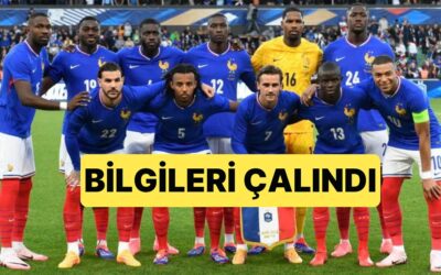 Fransa Futbol Federasyonu&apos;na Bağlı Lisanslı Futbolcuların Bilgileri Çalındı