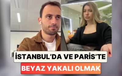Bir İçerik Üreticisi Paris&apos;te Bir Gününü Paylaşan Gence İstanbul&apos;da Bir Gününü Paylaşarak Karşılık Verdi