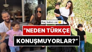 Arda Turan ve Aslıhan Doğan Turan&apos;ın Çocuklarının İngilizce Konuşması ve Yabancı Bakıcıları Dikkat Çekti
