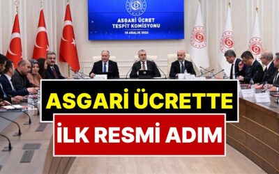 Asgari Ücret Komisyonu Toplanıyor: 2026 Asgari Ücret Zammı İçin İlk Resmi Adım Atıldı