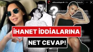 Ebru Gündeş'in Eski Eşi Murat Özdemir'le Aşk Yaşadığı Söylenen Elif Buse Doğan'dan İhanet İddialarına Yanıt