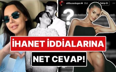 Ebru Gündeş'in Eski Eşi Murat Özdemir'le Aşk Yaşadığı Söylenen Elif Buse Doğan'dan İhanet İddialarına Yanıt