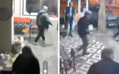 Balıkesir’de 4.9 Büyüklüğündeki Deprem Anı Güvenlik Kamerasında: Büyük Panik Yaşandı