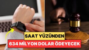 Apple&apos;a Patent İhlalinden Ağır Darbe: 634 Milyon Dolar Ceza Ödeyecek!