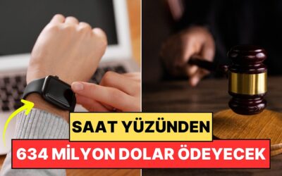 Apple&apos;a Patent İhlalinden Ağır Darbe: 634 Milyon Dolar Ceza Ödeyecek!