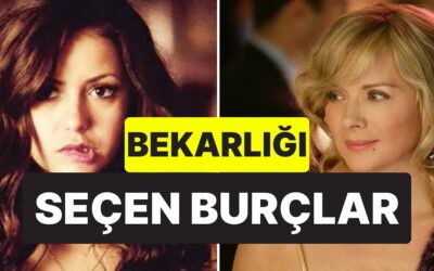 Özgürlüklerine Çok Düşkünler: Bekar Kalmayı Seçen Burçlar