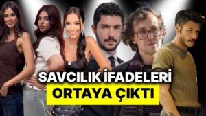 Ünlülere Yönelik Düzenlenen Uyuşturucu Operasyonunda Testi Pozitif Çıkan İsimlerin İfadeleri Ortaya Çıktı