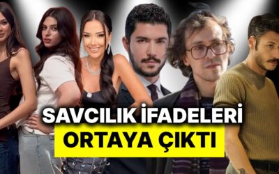 Ünlülere Yönelik Düzenlenen Uyuşturucu Operasyonunda Testi Pozitif Çıkan İsimlerin İfadeleri Ortaya Çıktı