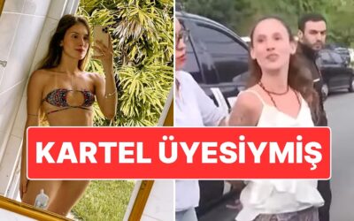 Kartel Üyesiymiş: Sosyal Medya Fenomeni Melissa Said Uyuşturucu Operasyonunda Gözaltına Alındı