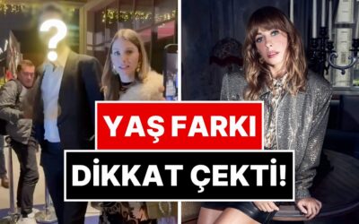 Aşk Orucunu Bozan Tuba Ünsal, Kendisinden 11 Yaş Küçük Sevgilisiyle El Ele Görüntülendi!